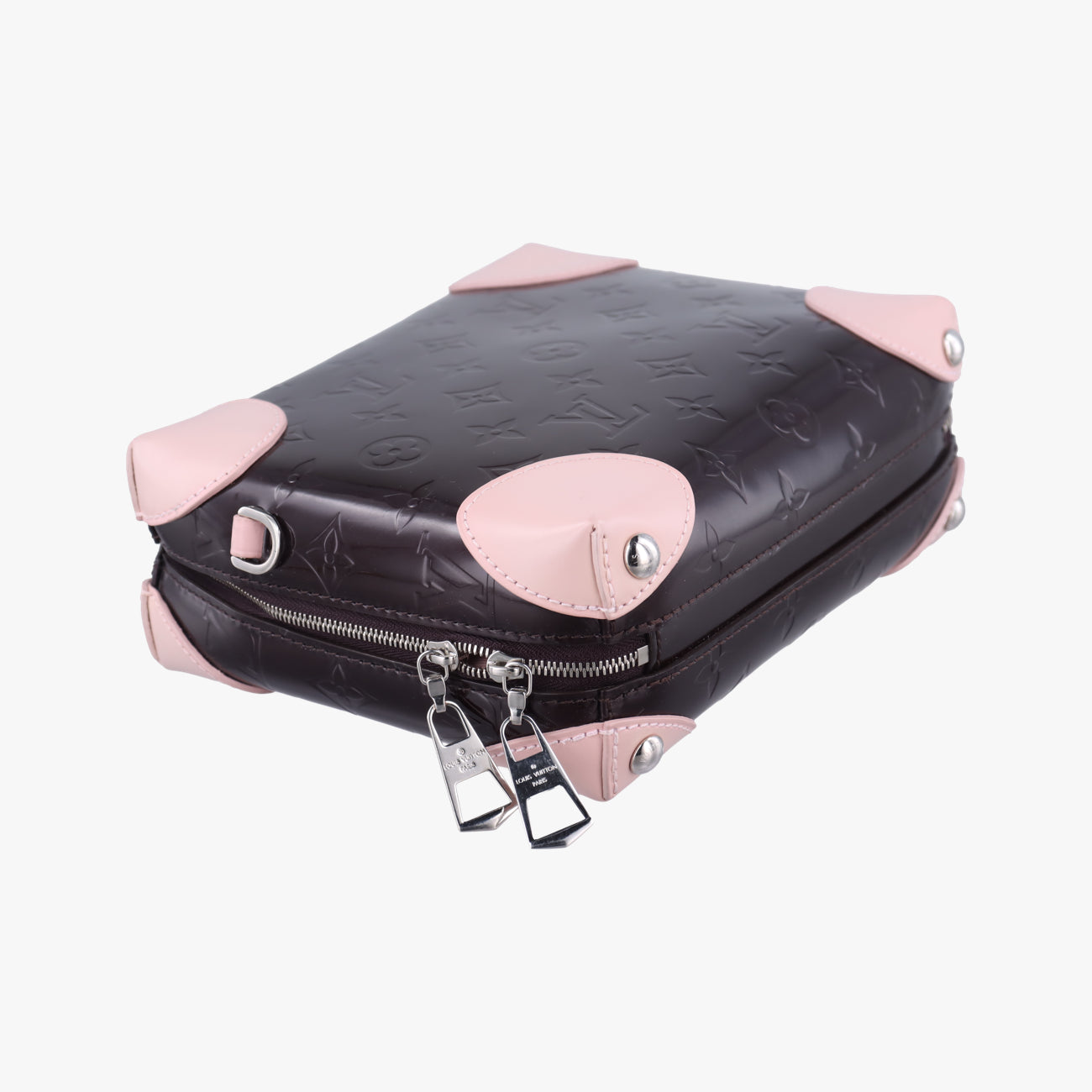 Miroir VeniceAMARANTE×ROSE BALLERINELeather×VernisM96051PL0168ミロワール ヴェニスアマラント×ローズ バレリーヌレザー×ヴェルニM96051PL0168