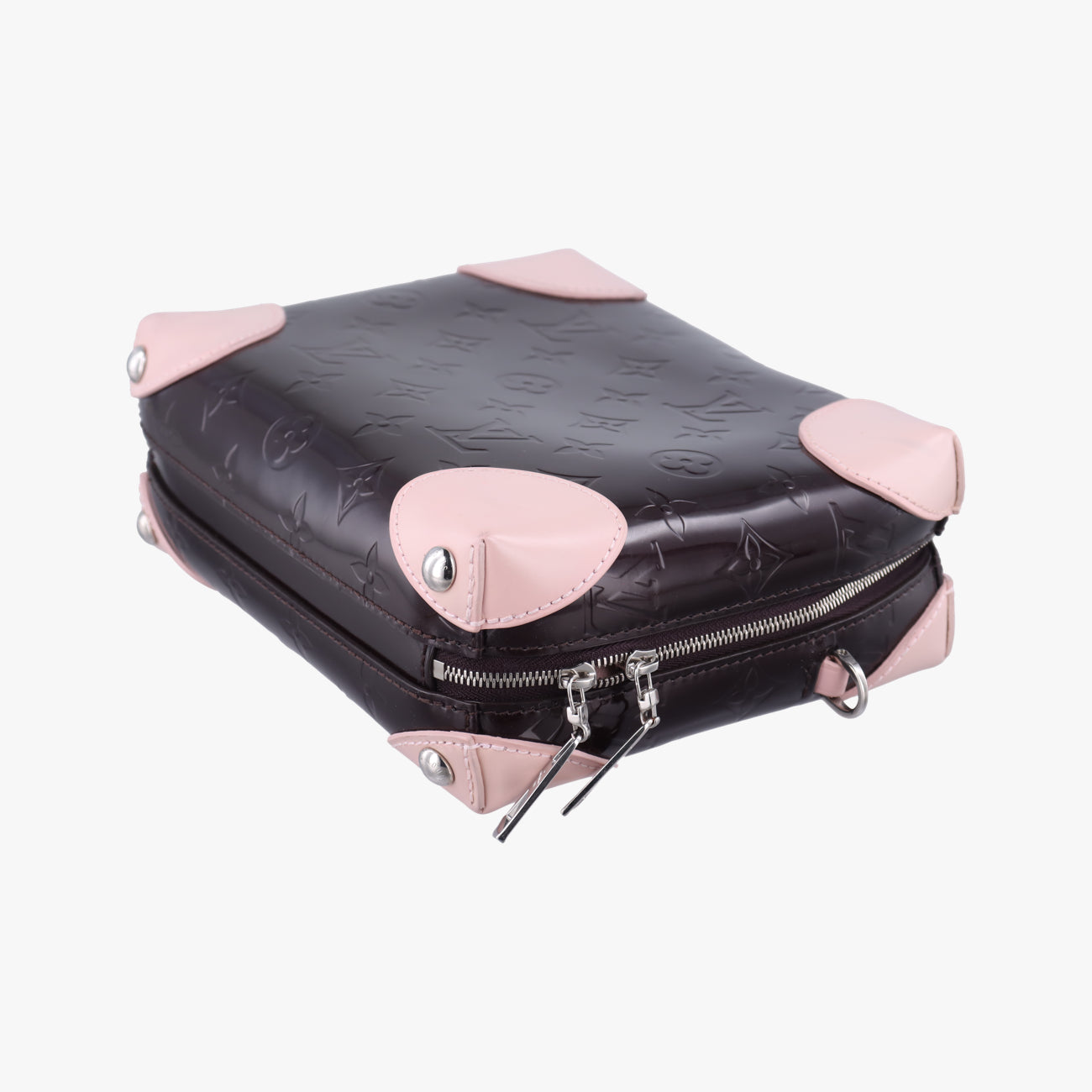 Miroir VeniceAMARANTE×ROSE BALLERINELeather×VernisM96051PL0168ミロワール ヴェニスアマラント×ローズ バレリーヌレザー×ヴェルニM96051PL0168