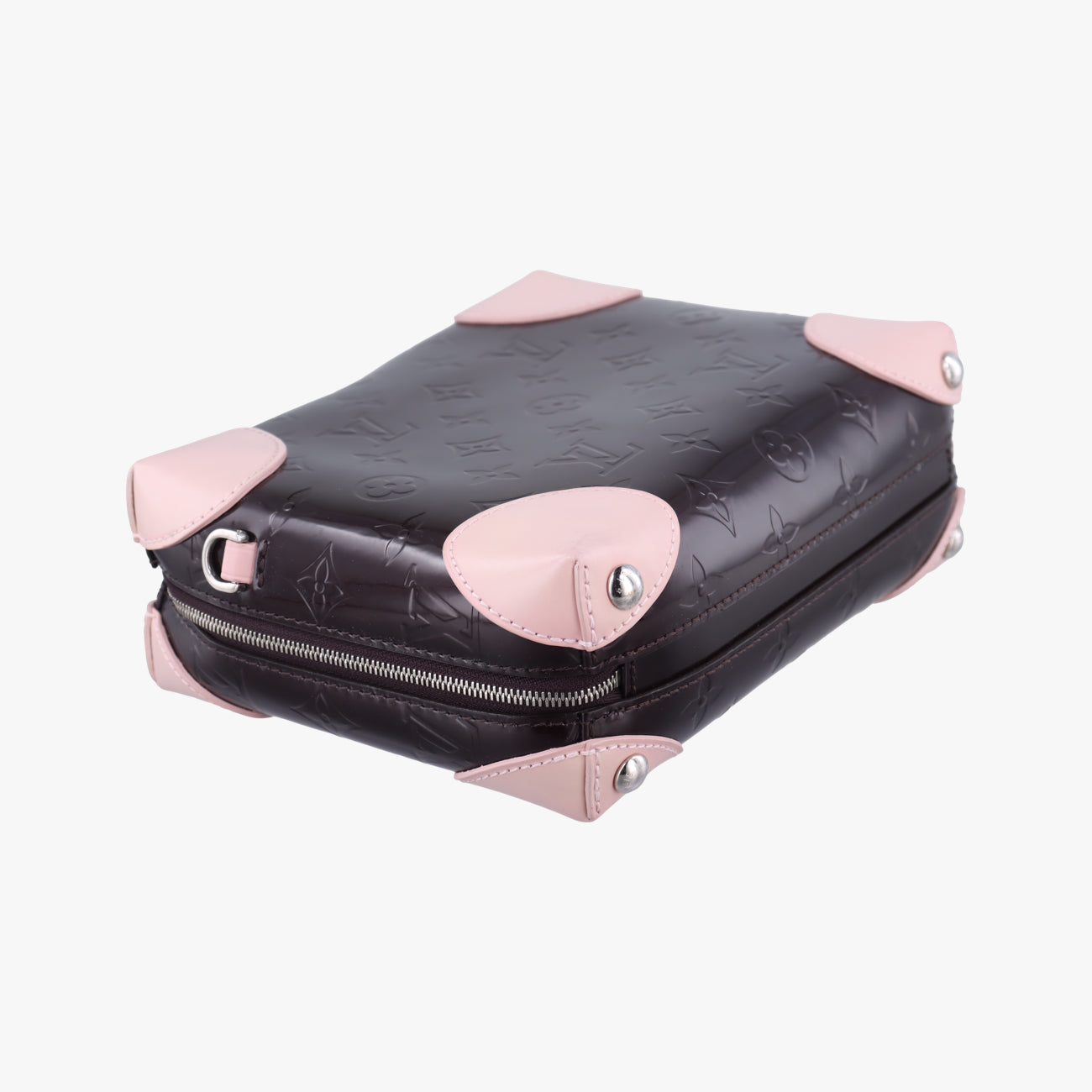 Miroir VeniceAMARANTE×ROSE BALLERINELeather×VernisM96051PL0168ミロワール ヴェニスアマラント×ローズ バレリーヌレザー×ヴェルニM96051PL0168