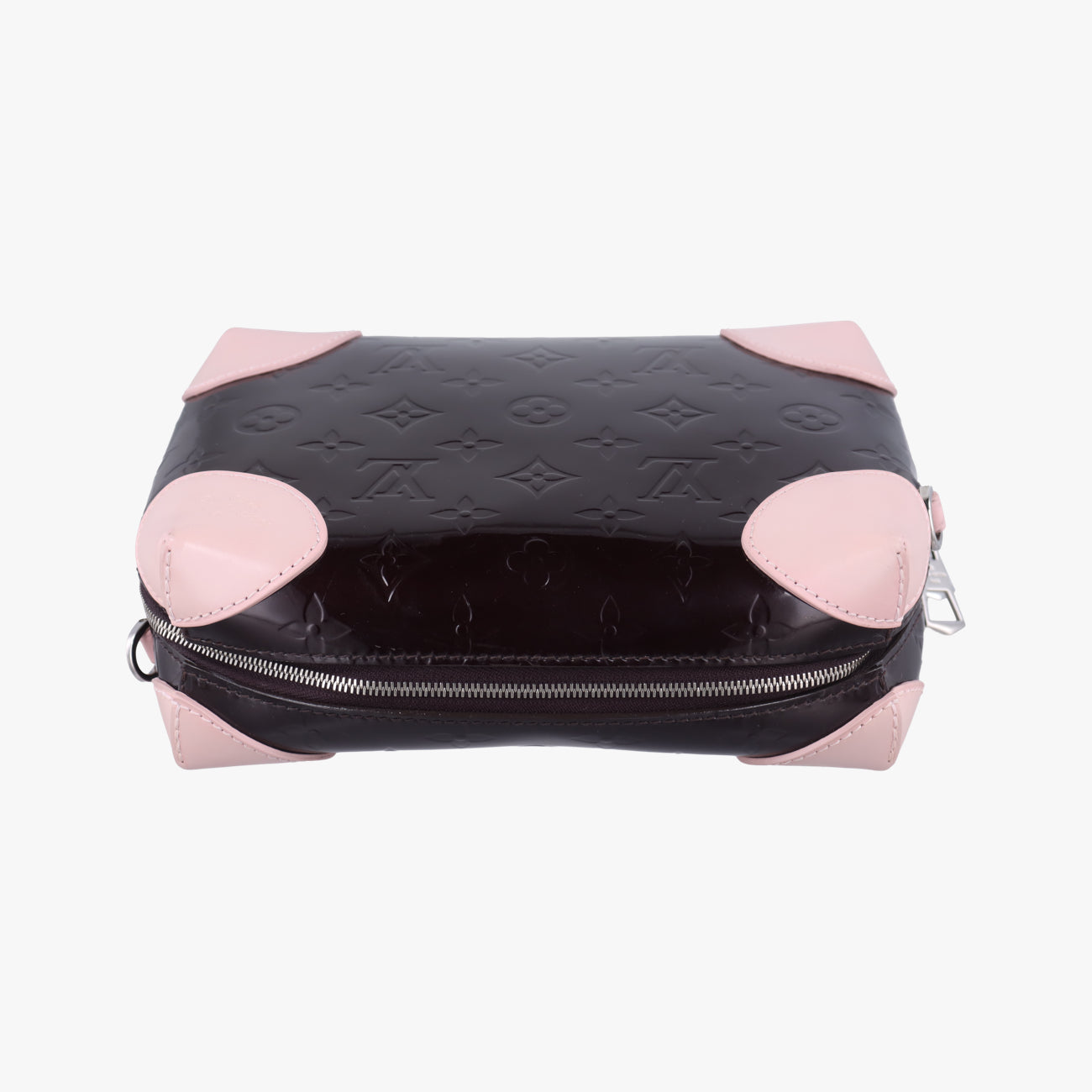 Miroir VeniceAMARANTE×ROSE BALLERINELeather×VernisM96051PL0168ミロワール ヴェニスアマラント×ローズ バレリーヌレザー×ヴェルニM96051PL0168