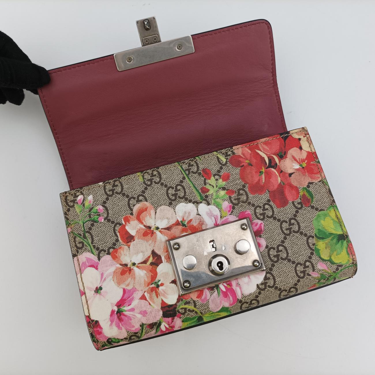 PadlockBrown×MulticolourPVC coated canvas409487A018734162パドロックブラウン×マルチカラーPVCコーティングキャンバス409487A018734162