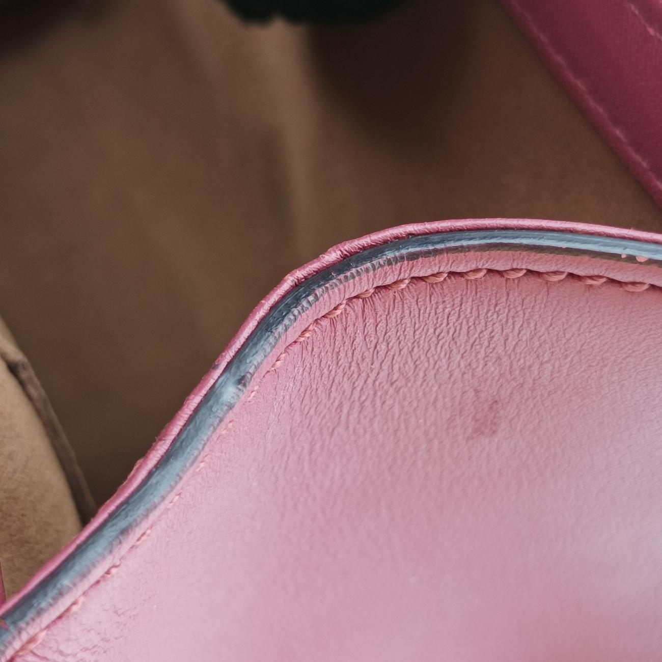 PadlockBrown×MulticolourPVC coated canvas409487A018734162パドロックブラウン×マルチカラーPVCコーティングキャンバス409487A018734162