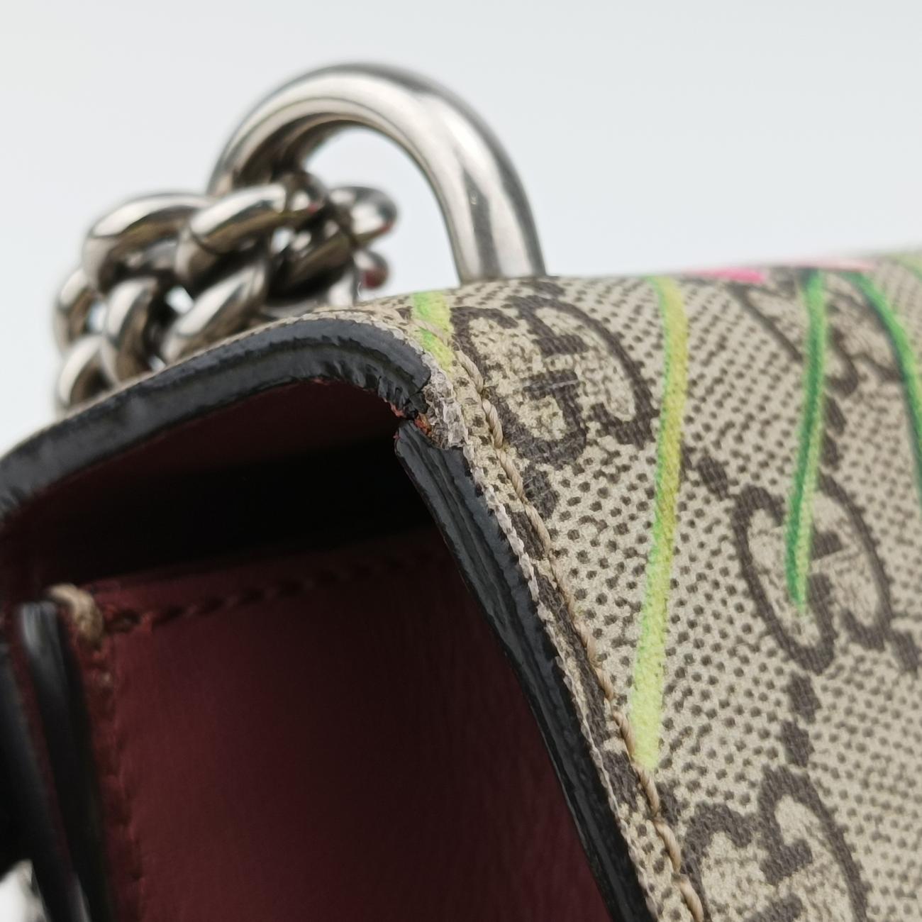 PadlockBrown×MulticolourPVC coated canvas409487A018734162パドロックブラウン×マルチカラーPVCコーティングキャンバス409487A018734162