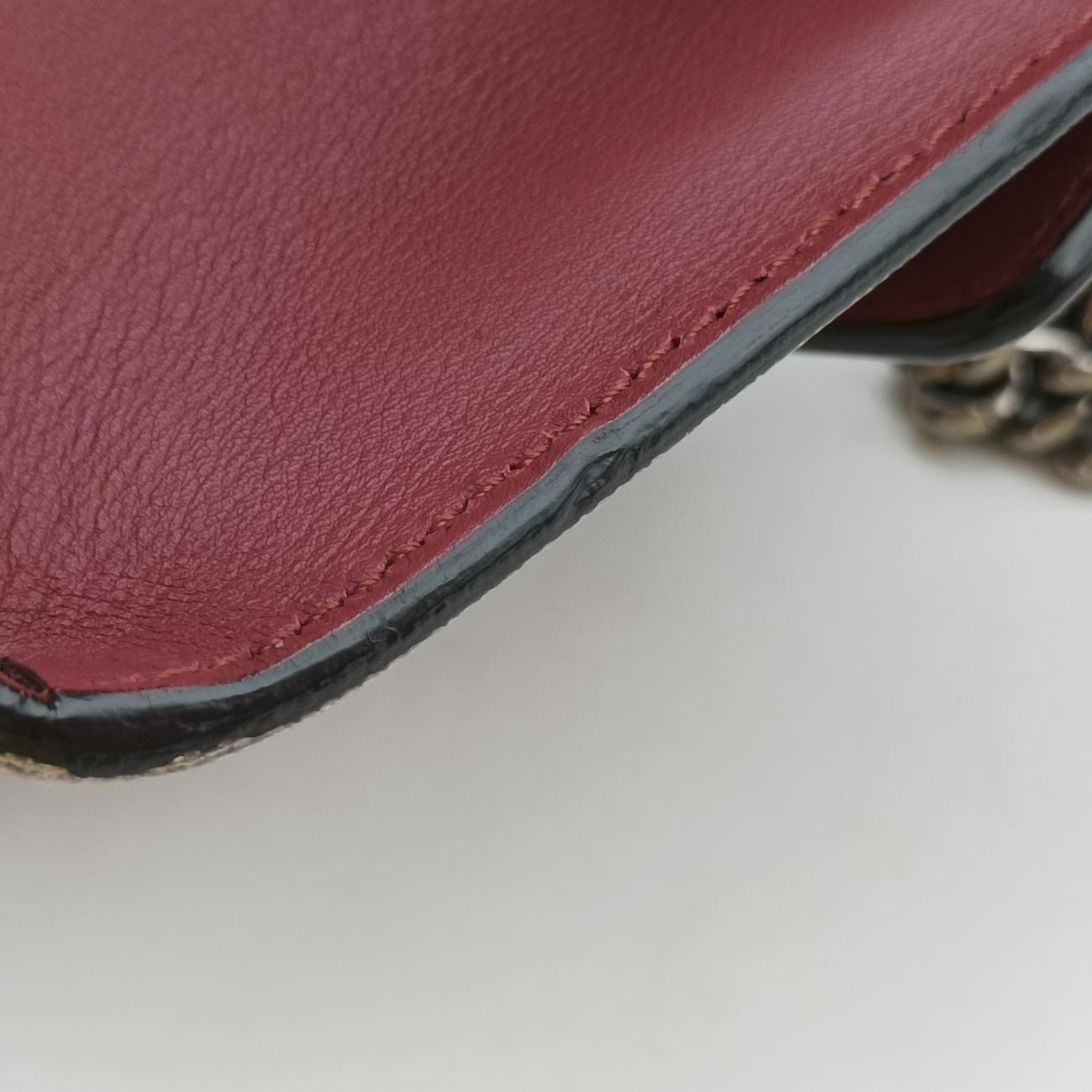 PadlockBrown×MulticolourPVC coated canvas409487A018734162パドロックブラウン×マルチカラーPVCコーティングキャンバス409487A018734162