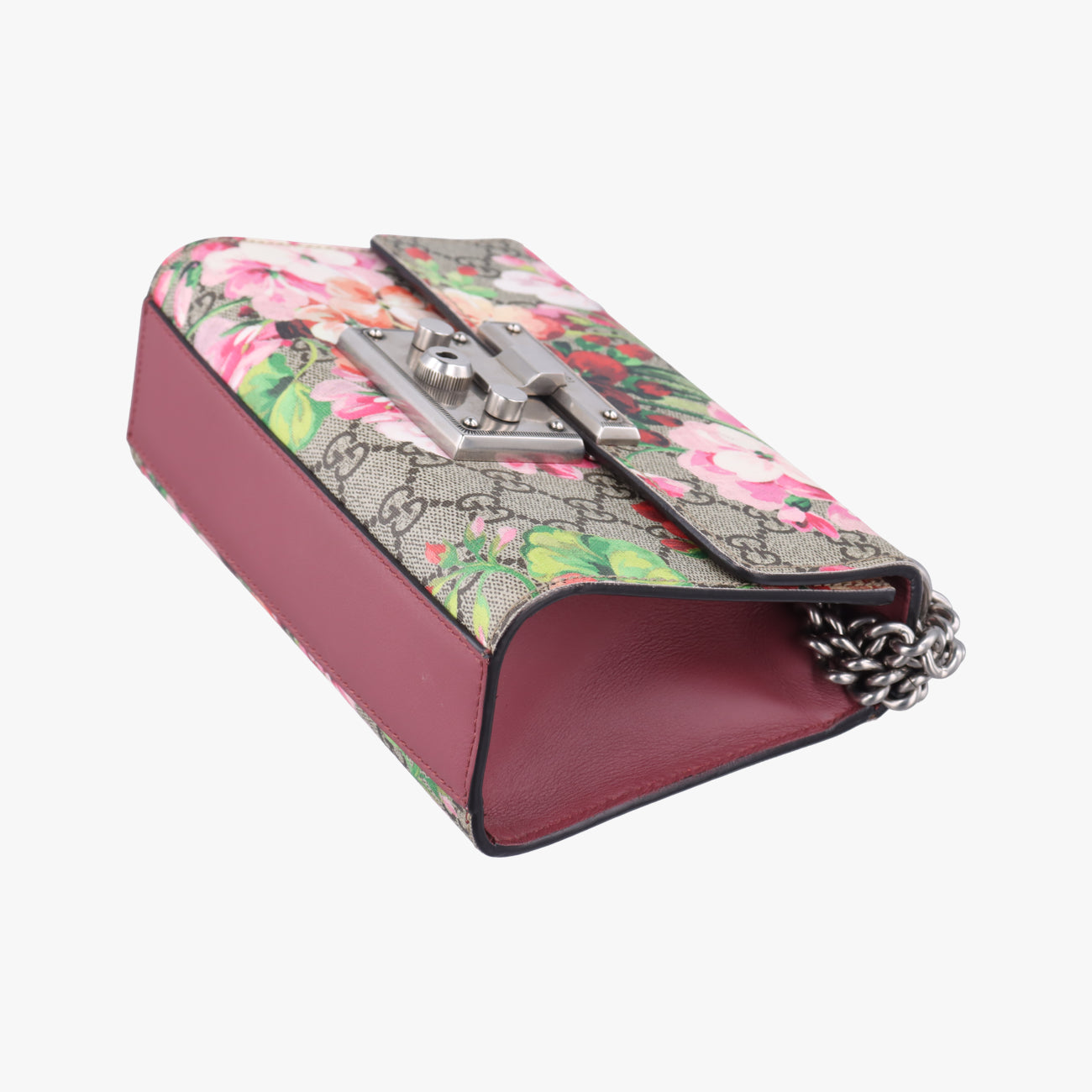 PadlockBrown×MulticolourPVC coated canvas409487A018734162パドロックブラウン×マルチカラーPVCコーティングキャンバス409487A018734162