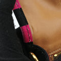 CANAPA RIGHEBlack x Brown x PinkCanvasBT07857/Bカナパ リゲブラック×ブラウン×ピンクキャンバスBT07857/B