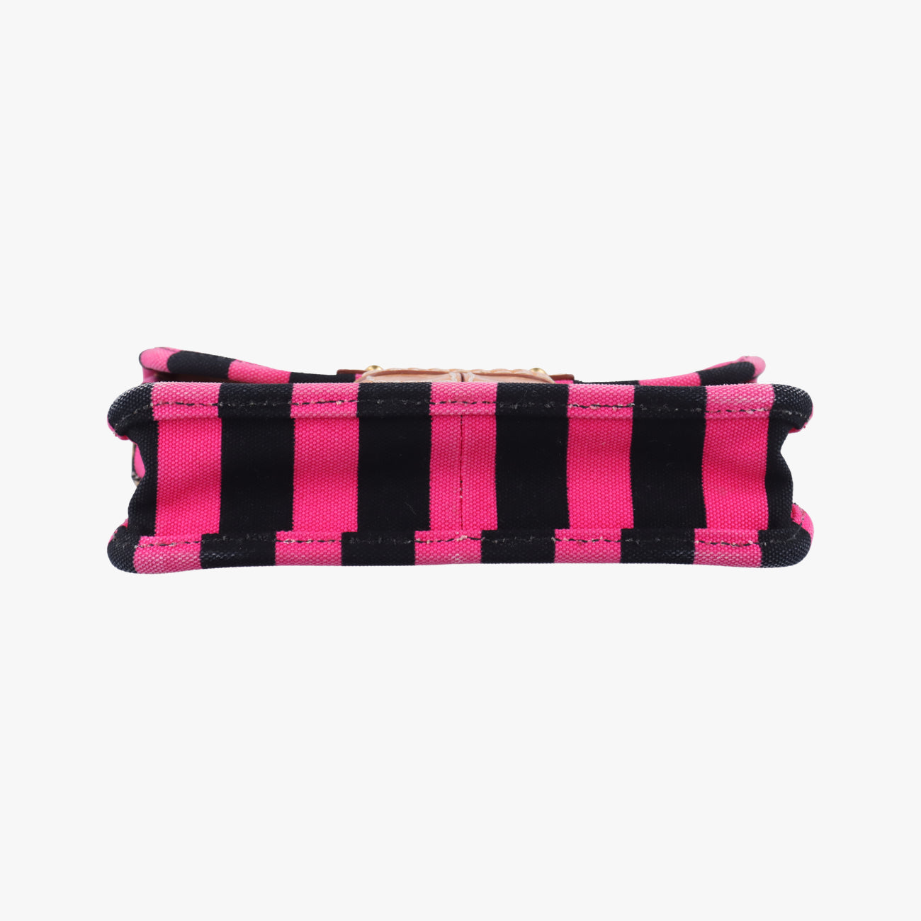 CANAPA RIGHEBlack x Brown x PinkCanvasBT07857/Bカナパ リゲブラック×ブラウン×ピンクキャンバスBT07857/B