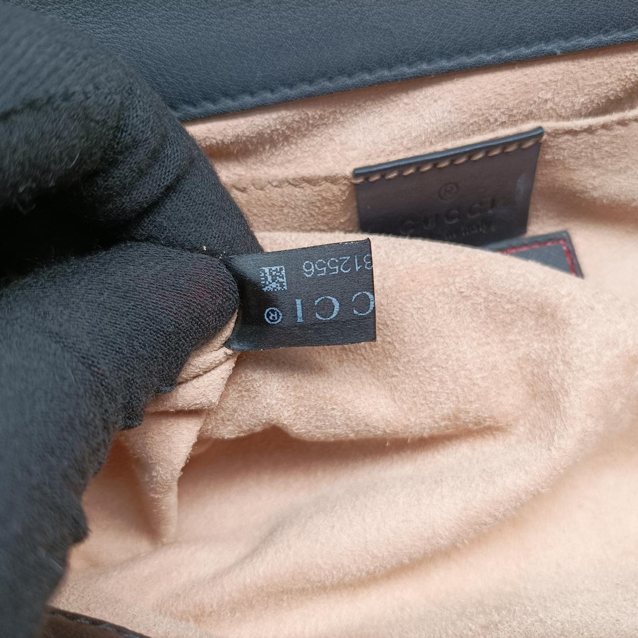 PadlockBlackLeather432182B021312556パドロックブラックレザー432182B021312556