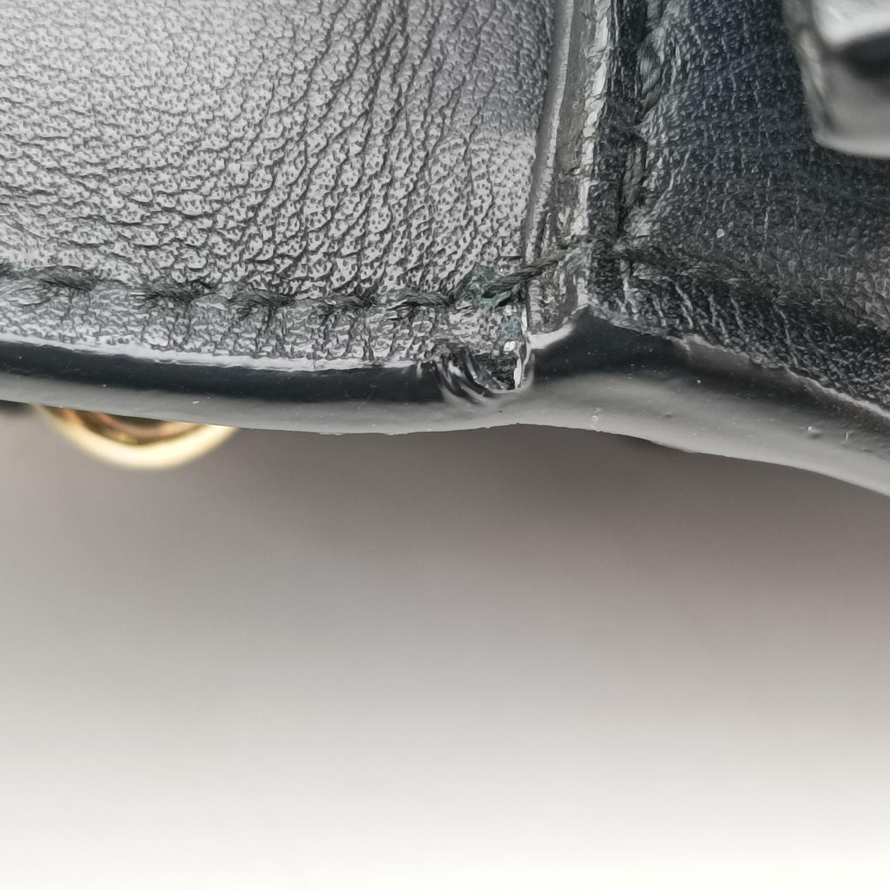 PadlockBlackLeather432182B021312556パドロックブラックレザー432182B021312556