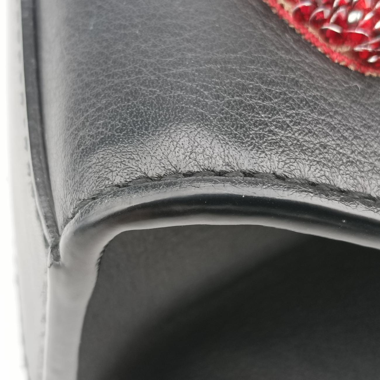 PadlockBlackLeather432182B021312556パドロックブラックレザー432182B021312556