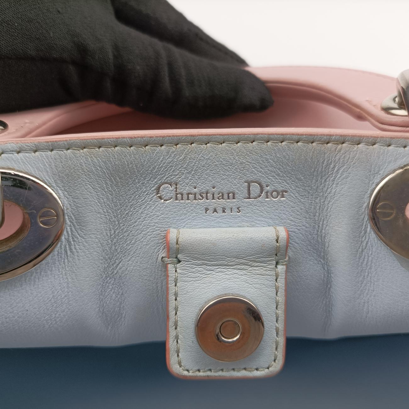 DiorissimoPinkLeather29-MA-0126ディオリッシモピンクレザー29-MA-0126