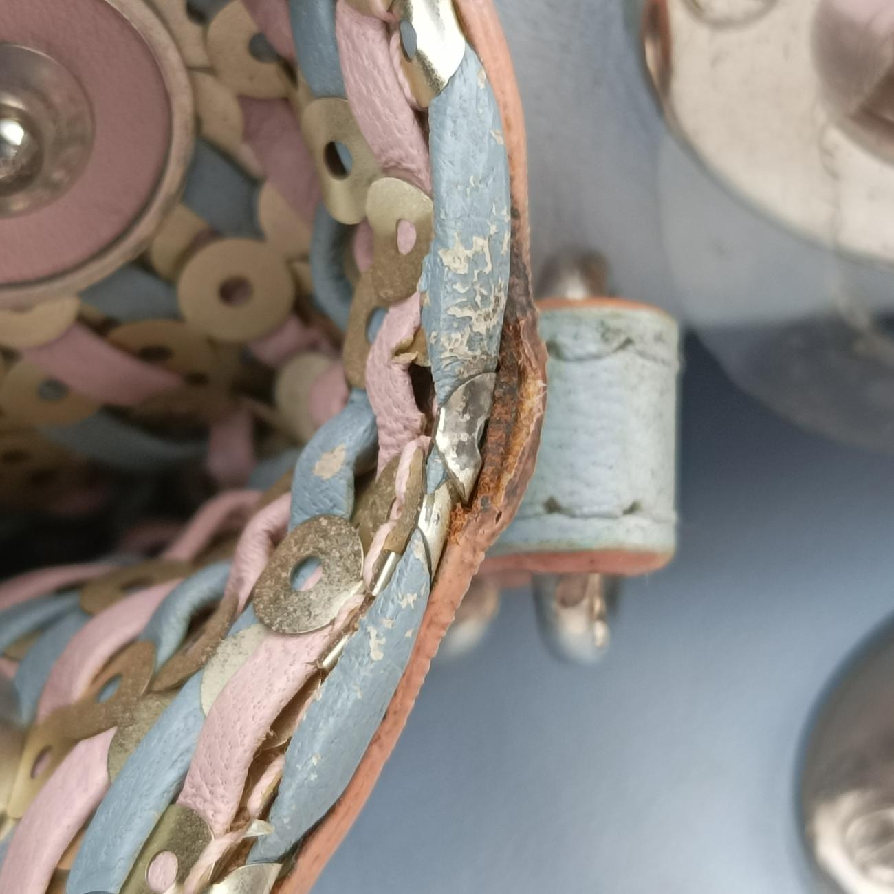 DiorissimoPinkLeather29-MA-0126ディオリッシモピンクレザー29-MA-0126