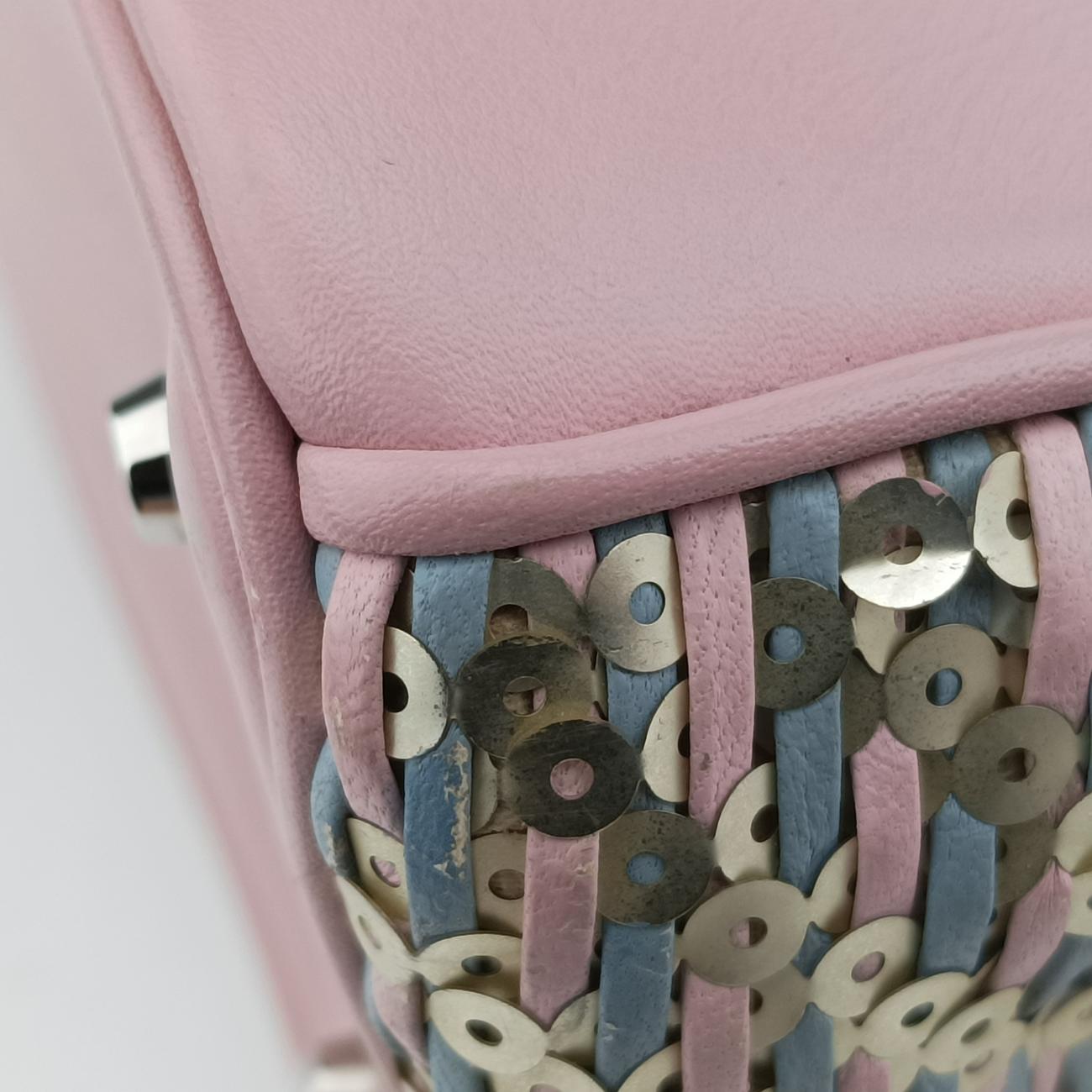 DiorissimoPinkLeather29-MA-0126ディオリッシモピンクレザー29-MA-0126