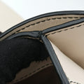 IntrecciatoBrown x White x BeigeLeatherB06323601Pイントレチャートブラウン×ホワイト×ベージュレザーB06323601P
