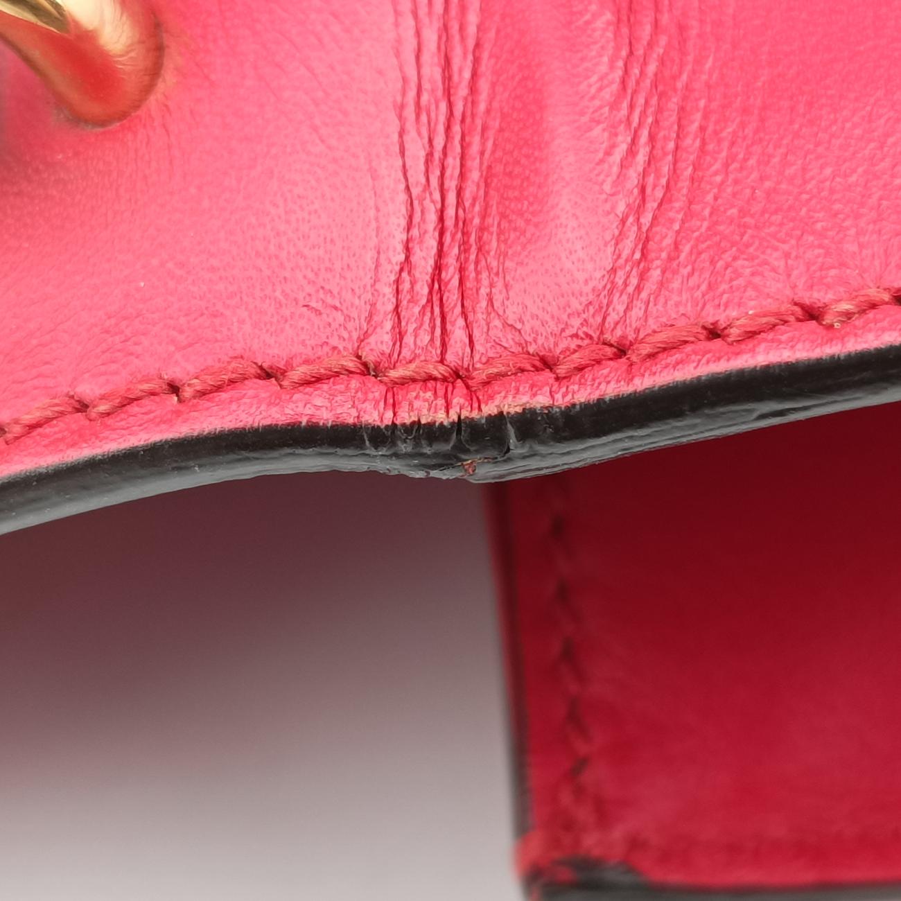 NEW WAVE Chain PMROUGE ECARLATELeatherM51930NZ3148 ICチップニュー ウェーブ チェーンPMルージュエカルラートレザーM51930NZ3148 ICチップ