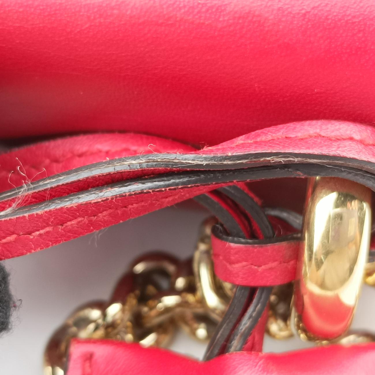 NEW WAVE Chain PMROUGE ECARLATELeatherM51930NZ3148 ICチップニュー ウェーブ チェーンPMルージュエカルラートレザーM51930NZ3148 ICチップ