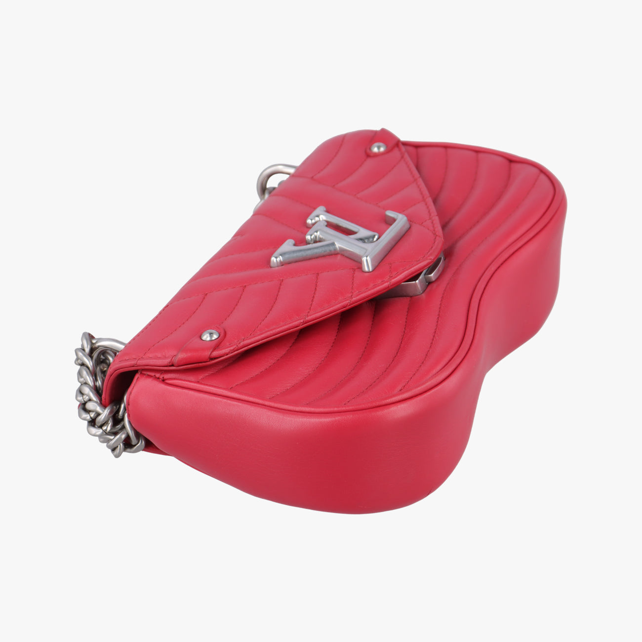 NEW WAVE Chain PMROUGE ECARLATELeatherM51930NZ3148 ICチップニュー ウェーブ チェーンPMルージュエカルラートレザーM51930NZ3148 ICチップ