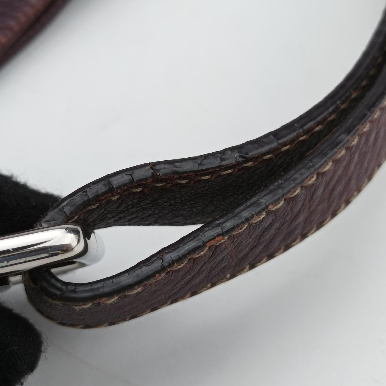 HoboDark BrownLeather247383D7359101ホーボーダークブラウンレザー247383D7359101