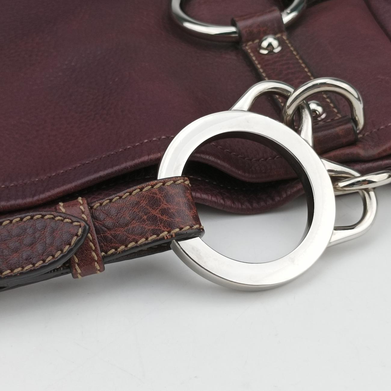 HoboDark BrownLeather247383D7359101ホーボーダークブラウンレザー247383D7359101