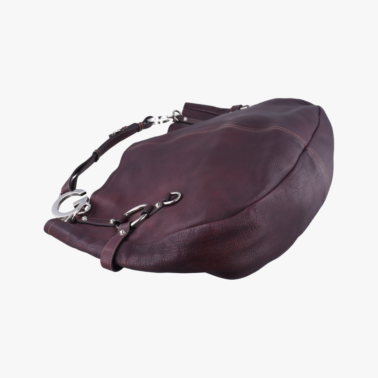 HoboDark BrownLeather247383D7359101ホーボーダークブラウンレザー247383D7359101