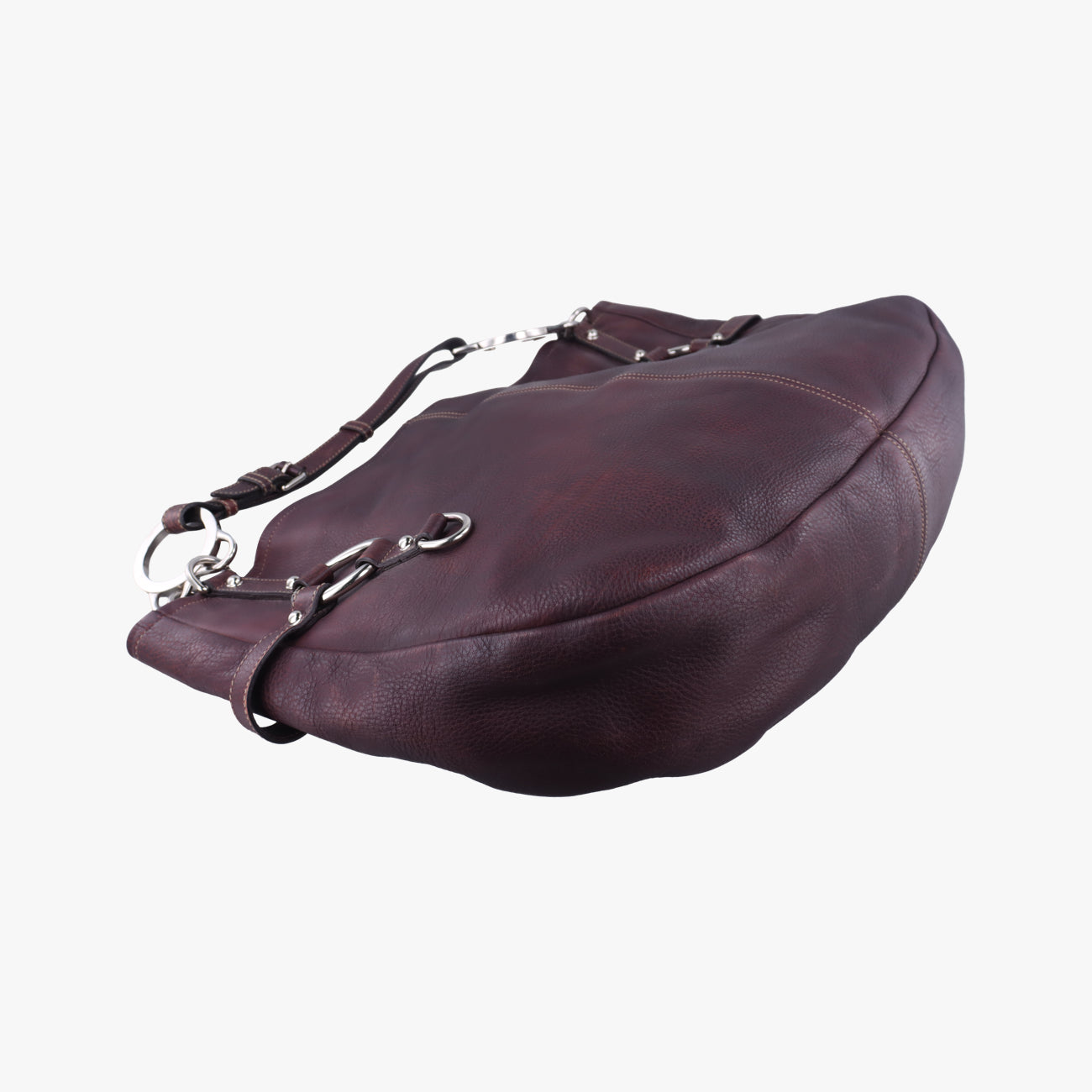 HoboDark BrownLeather247383D7359101ホーボーダークブラウンレザー247383D7359101
