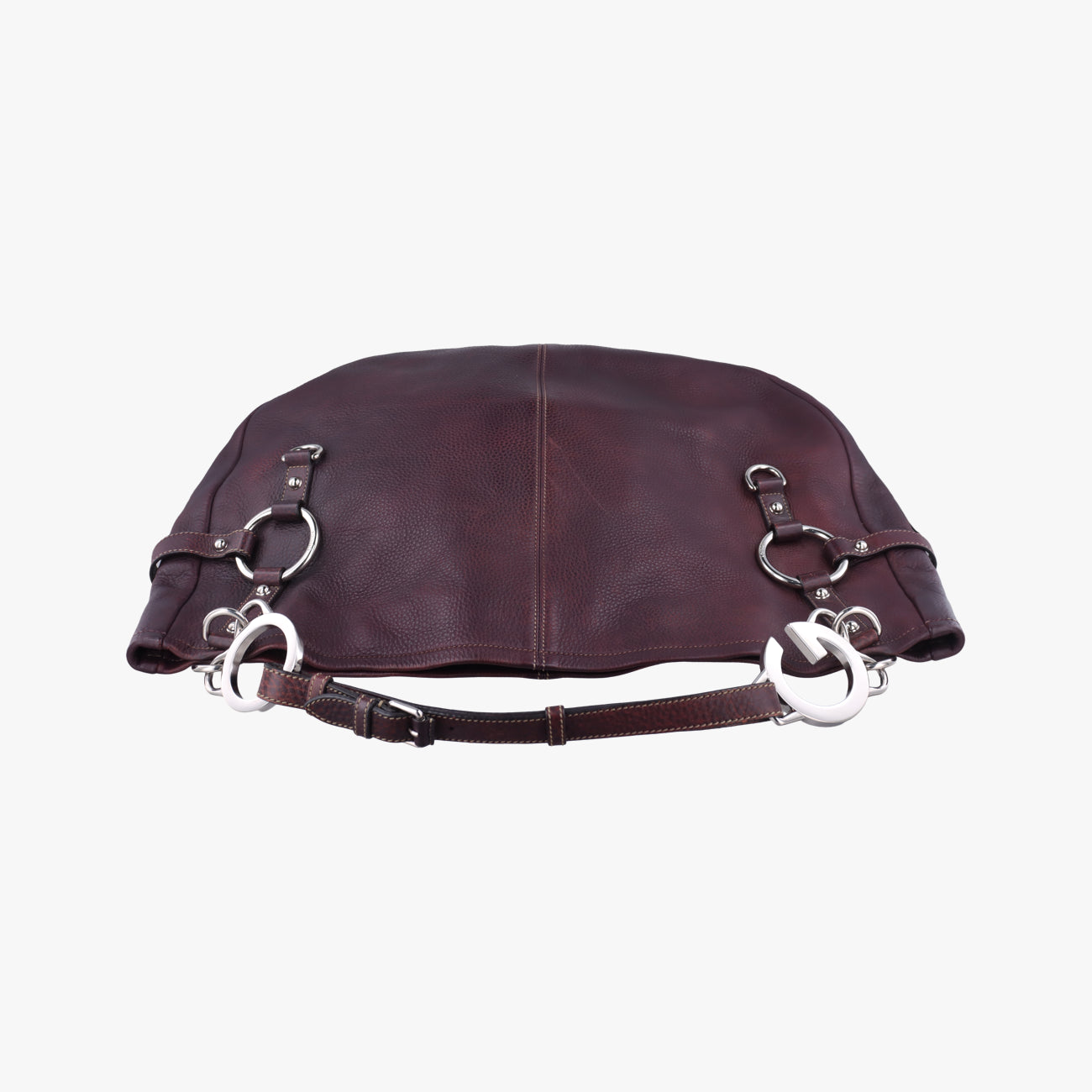 HoboDark BrownLeather247383D7359101ホーボーダークブラウンレザー247383D7359101