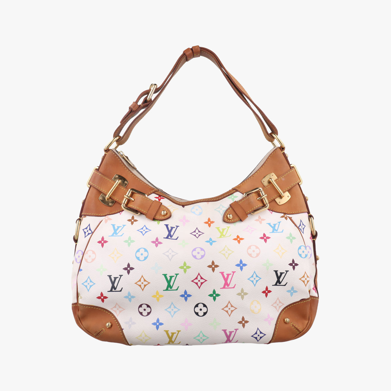 GRETAwhiteMonogram MulticolorM40195CA3058グレタブロンモノグラム マルチカラーM40195CA3058