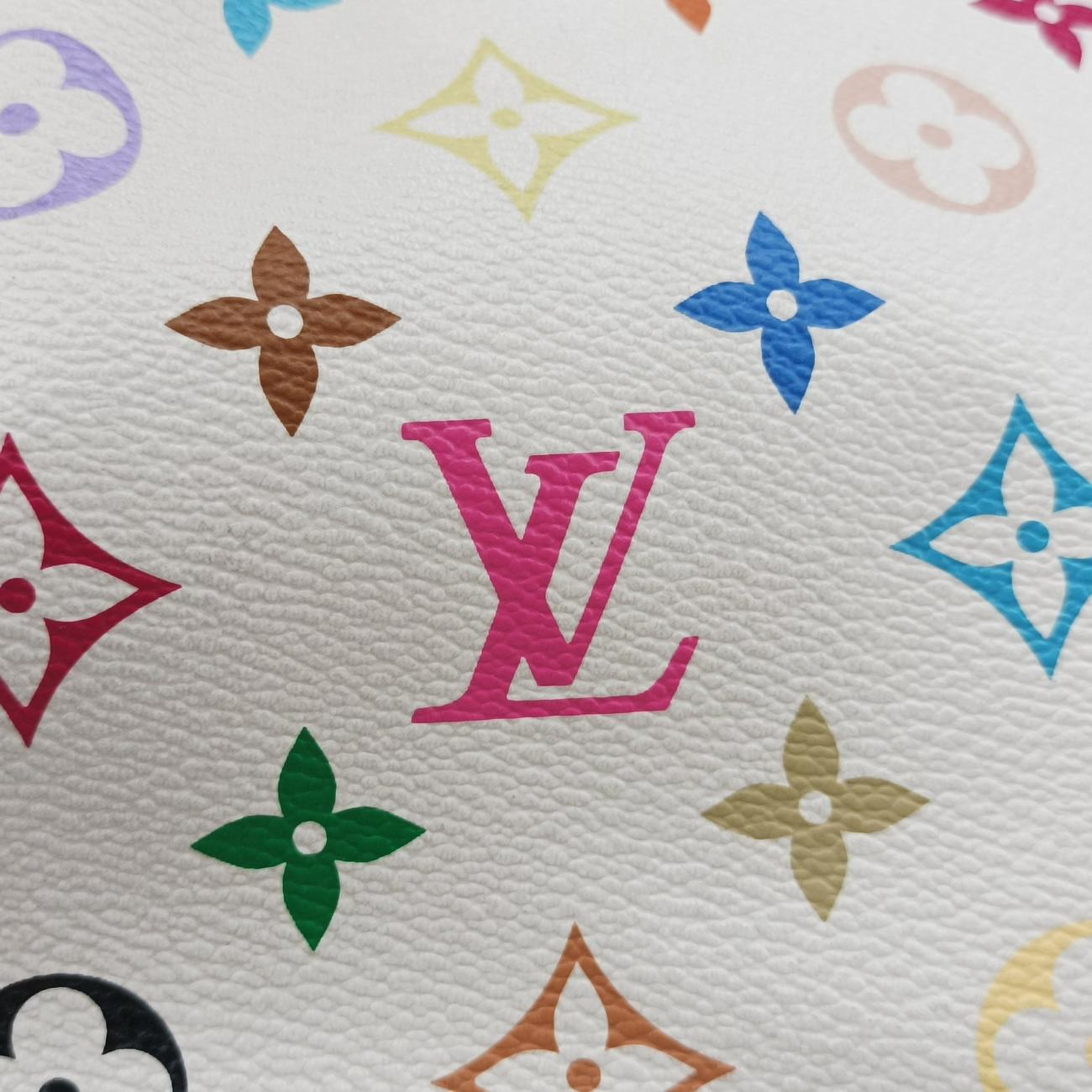 GRETAwhiteMonogram MulticolorM40195CA3058グレタブロンモノグラム マルチカラーM40195CA3058