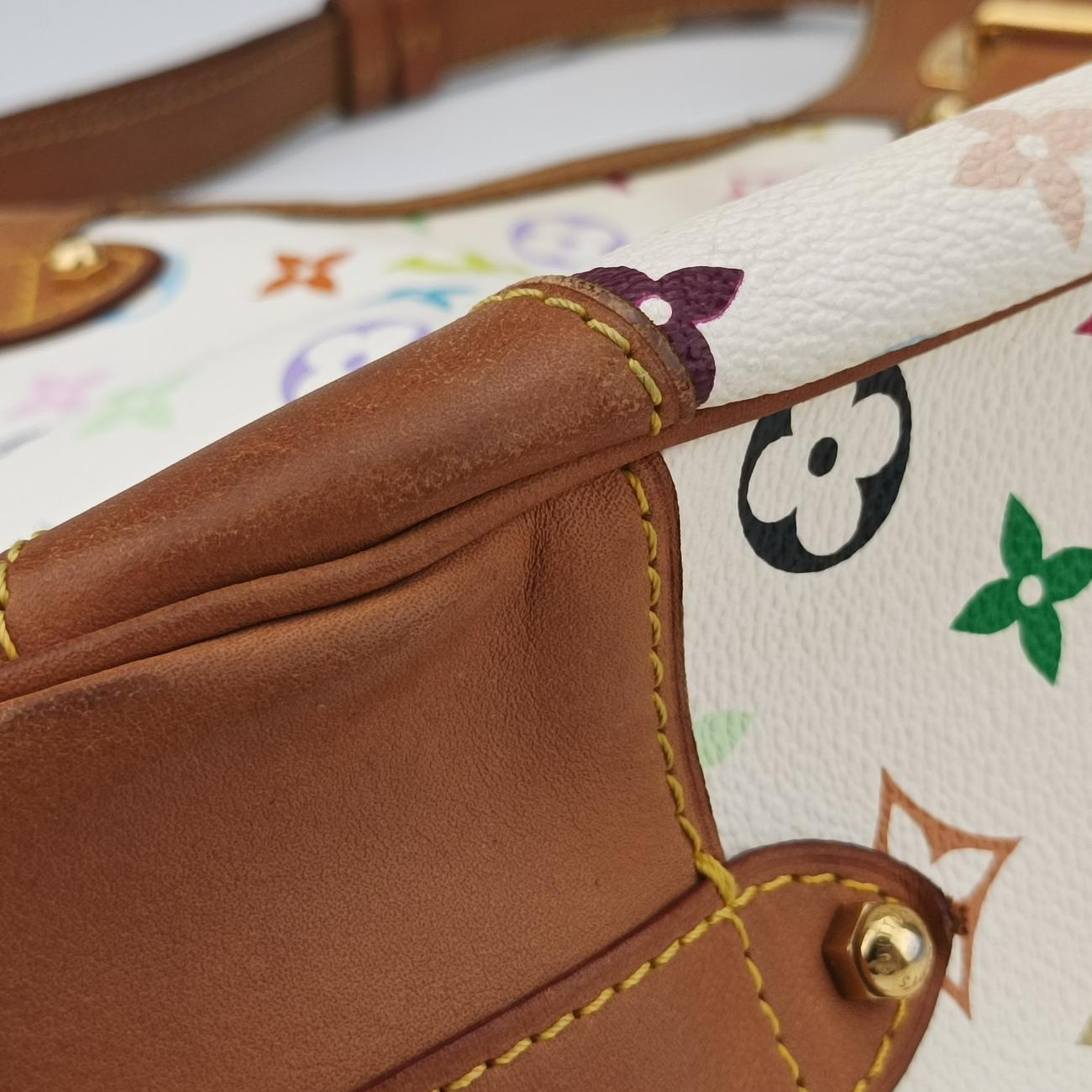 GRETAwhiteMonogram MulticolorM40195CA3058グレタブロンモノグラム マルチカラーM40195CA3058