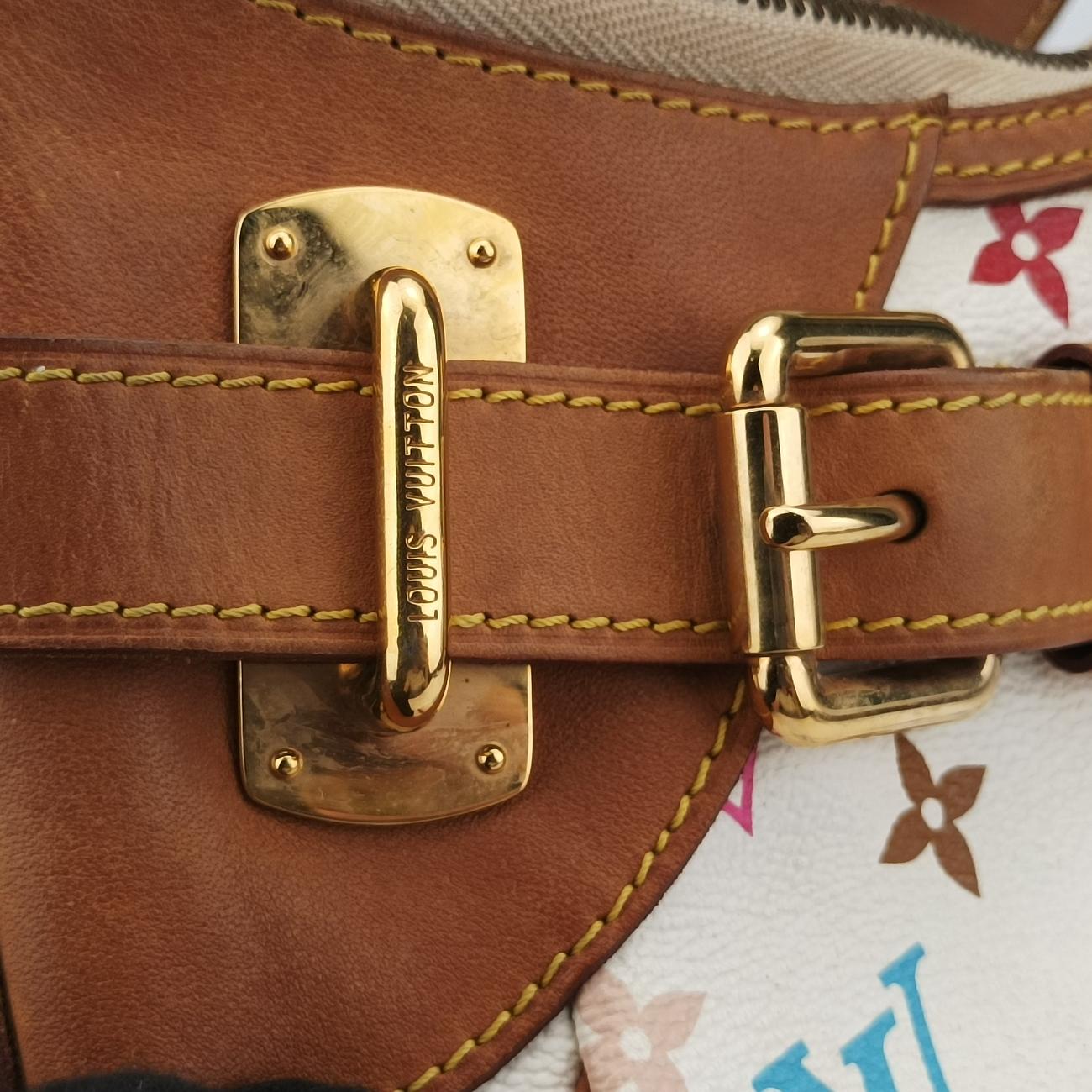 GRETAwhiteMonogram MulticolorM40195CA3058グレタブロンモノグラム マルチカラーM40195CA3058