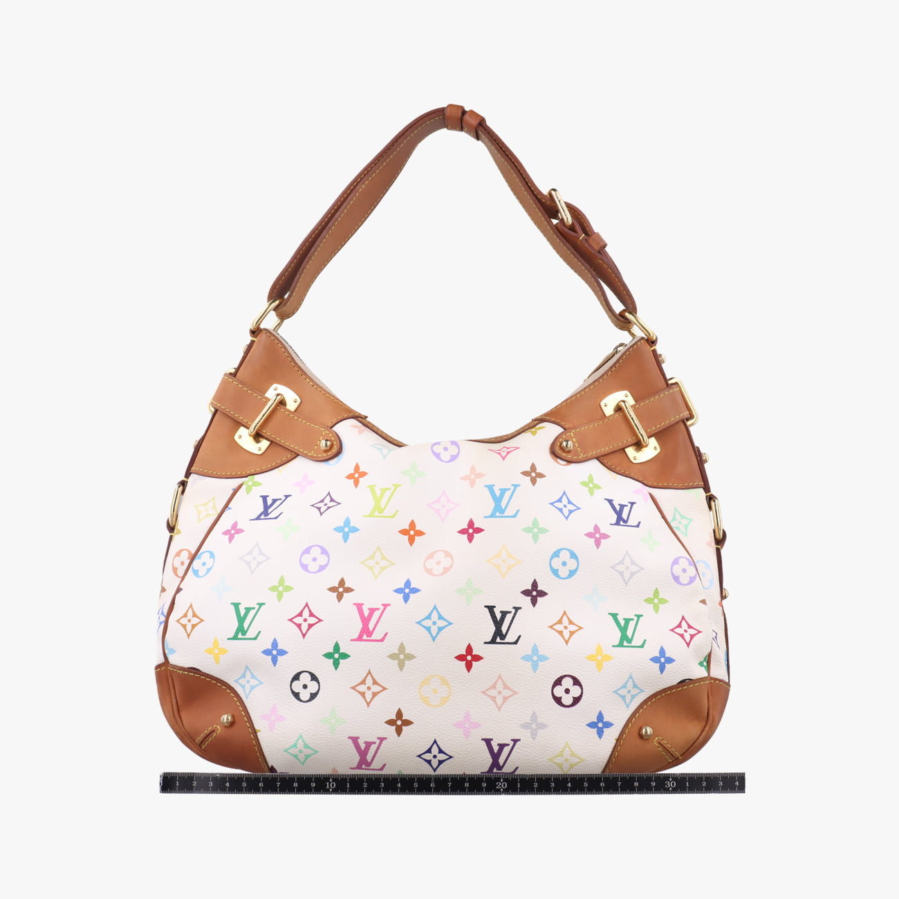 GRETAwhiteMonogram MulticolorM40195CA3058グレタブロンモノグラム マルチカラーM40195CA3058