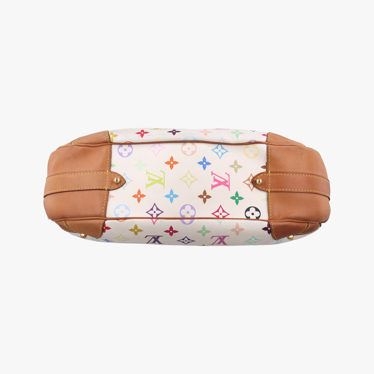 GRETAwhiteMonogram MulticolorM40195CA3058グレタブロンモノグラム マルチカラーM40195CA3058