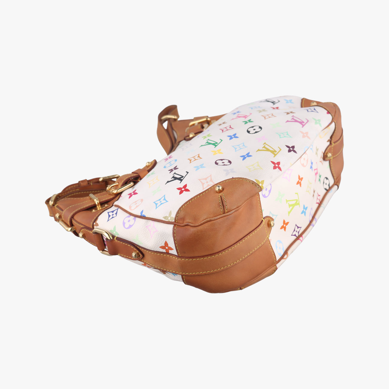 GRETAwhiteMonogram MulticolorM40195CA3058グレタブロンモノグラム マルチカラーM40195CA3058