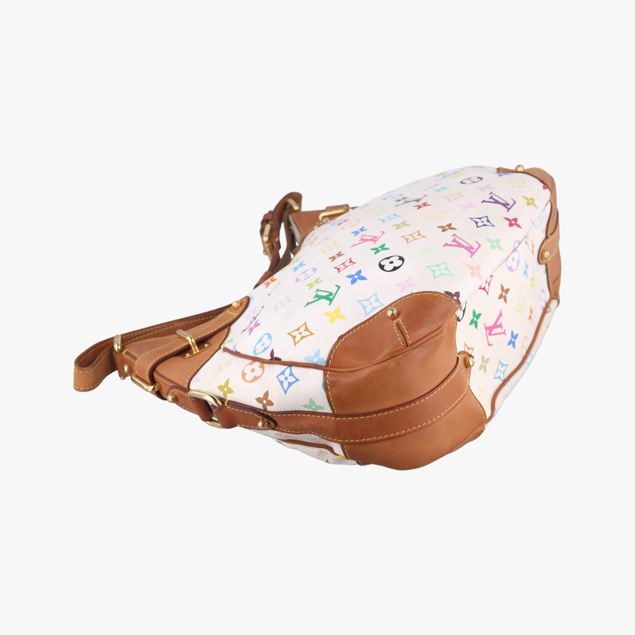 GRETAwhiteMonogram MulticolorM40195CA3058グレタブロンモノグラム マルチカラーM40195CA3058