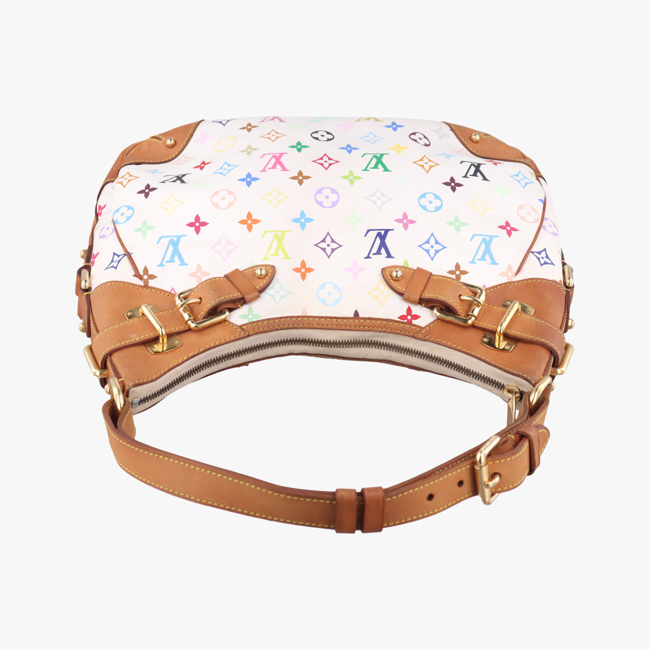 GRETAwhiteMonogram MulticolorM40195CA3058グレタブロンモノグラム マルチカラーM40195CA3058