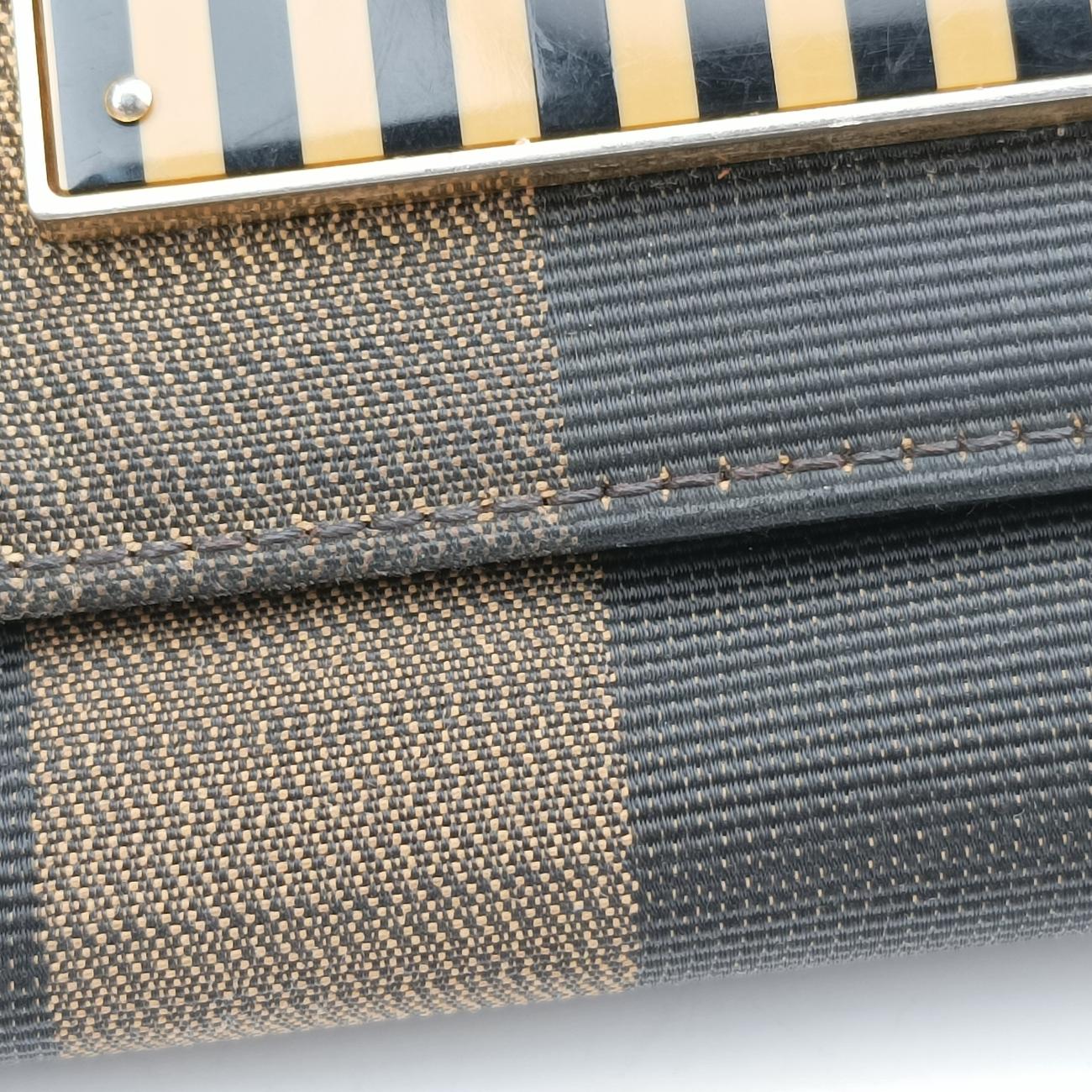 Pequin Embossed Striped ClaudiaBlack×Beigecanvas8BT2058BT205-G15 138-2566ペカン エンボス ストライプ クラウディアブラック×ベージュキャンバス8BT2058BT205-G15 138-2566