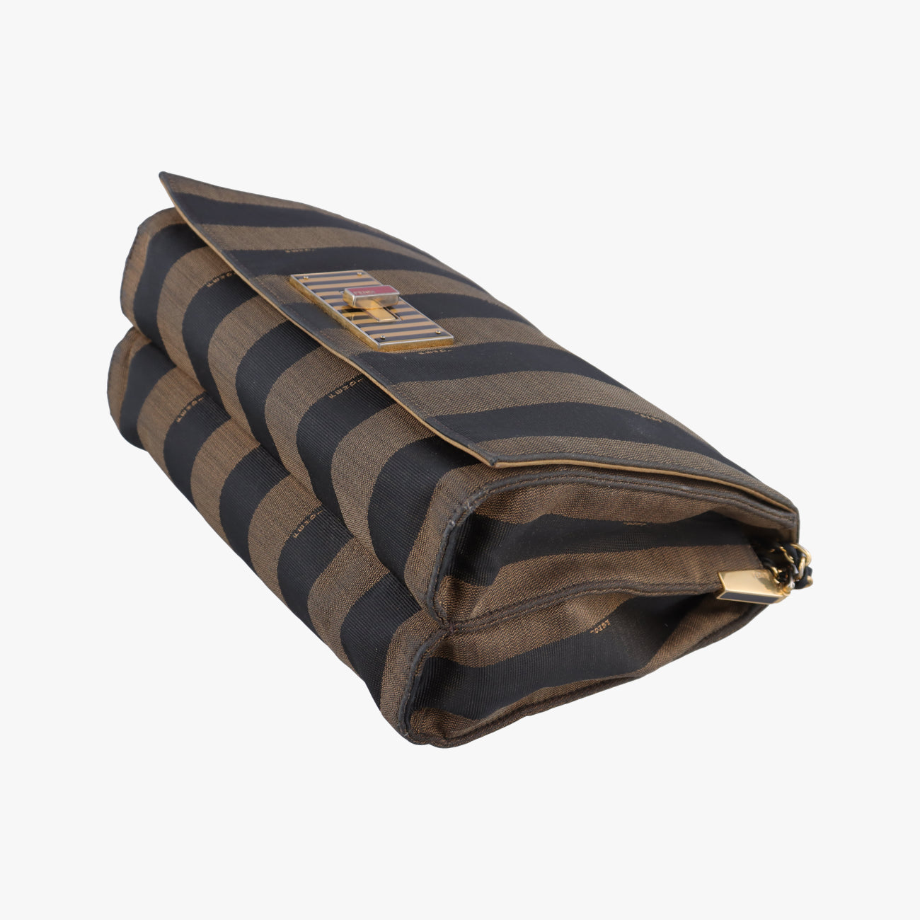 Pequin Embossed Striped ClaudiaBlack×Beigecanvas8BT2058BT205-G15 138-2566ペカン エンボス ストライプ クラウディアブラック×ベージュキャンバス8BT2058BT205-G15 138-2566