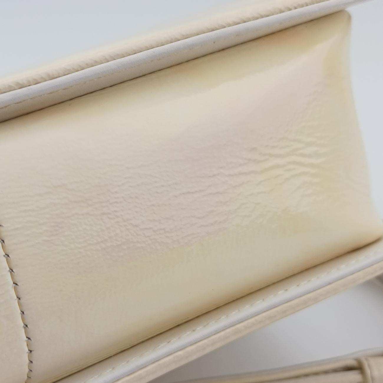 BOY CHANELbeigeLeatherA6708619476226ボーイシャネルベージュレザーA6708619476226