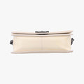 BOY CHANELbeigeLeatherA6708619476226ボーイシャネルベージュレザーA6708619476226