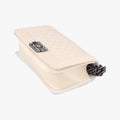 BOY CHANELbeigeLeatherA6708619476226ボーイシャネルベージュレザーA6708619476226
