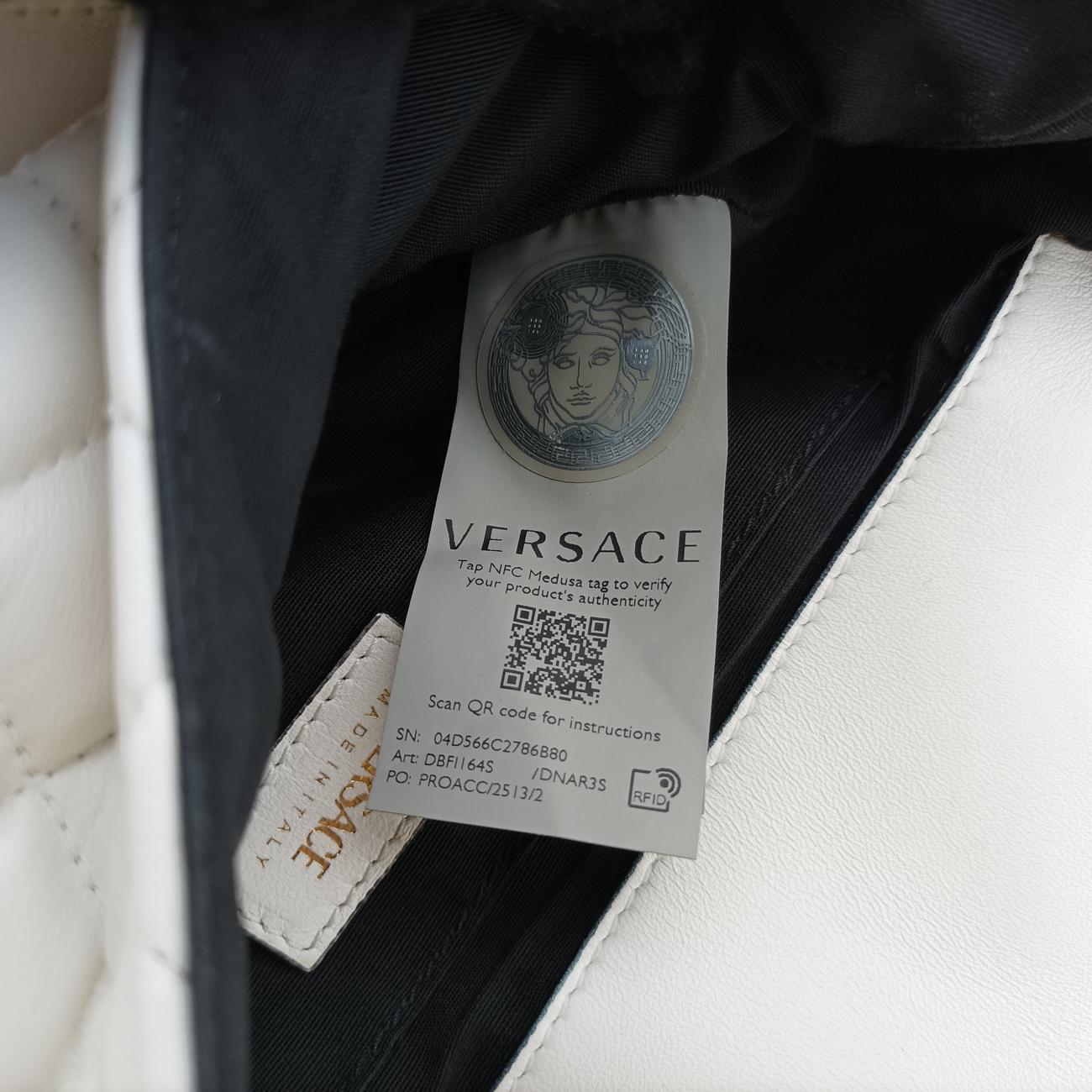 MedusaWhiteLeatherメデューサホワイトレザー