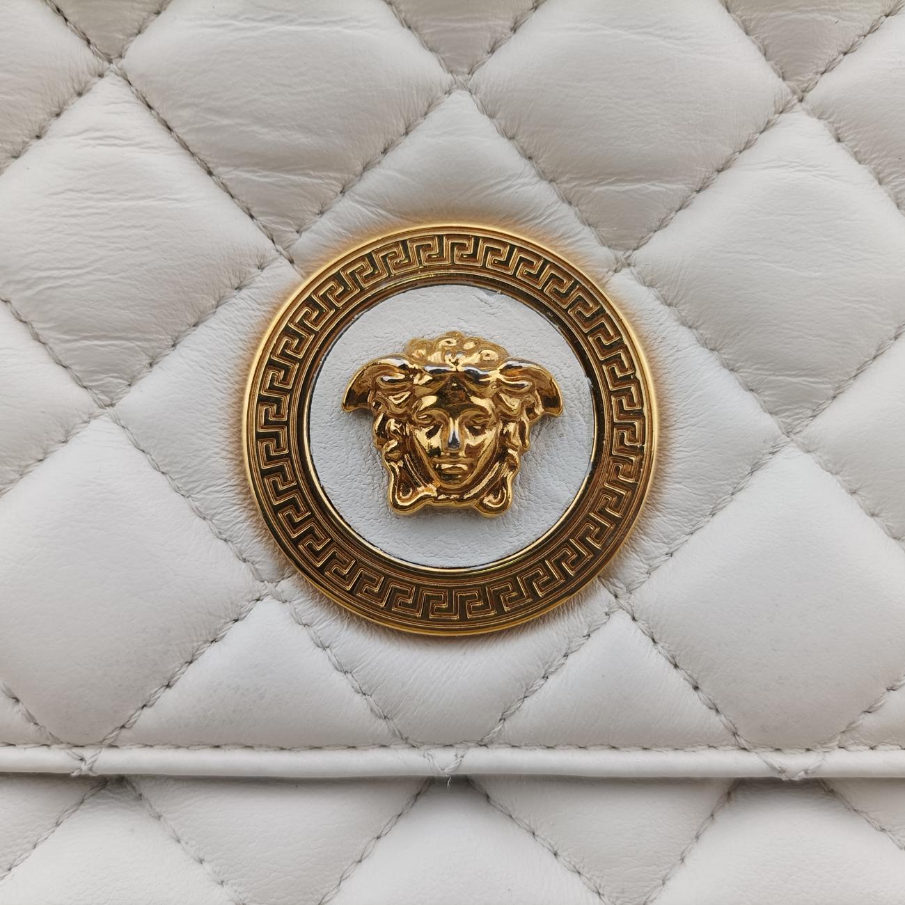 MedusaWhiteLeatherメデューサホワイトレザー