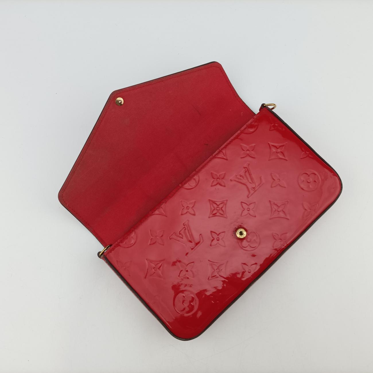 Pochette FéLICIECERISEVernisM61293MI4125ポシェットフェリシースリーズヴェルニM61293MI4125