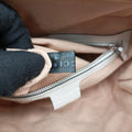 GG Marmont Bamboo Top HandleBlueLeather602270A031721972GGマーモント バンブー トップ ハンドルブルーレザー602270A031721972