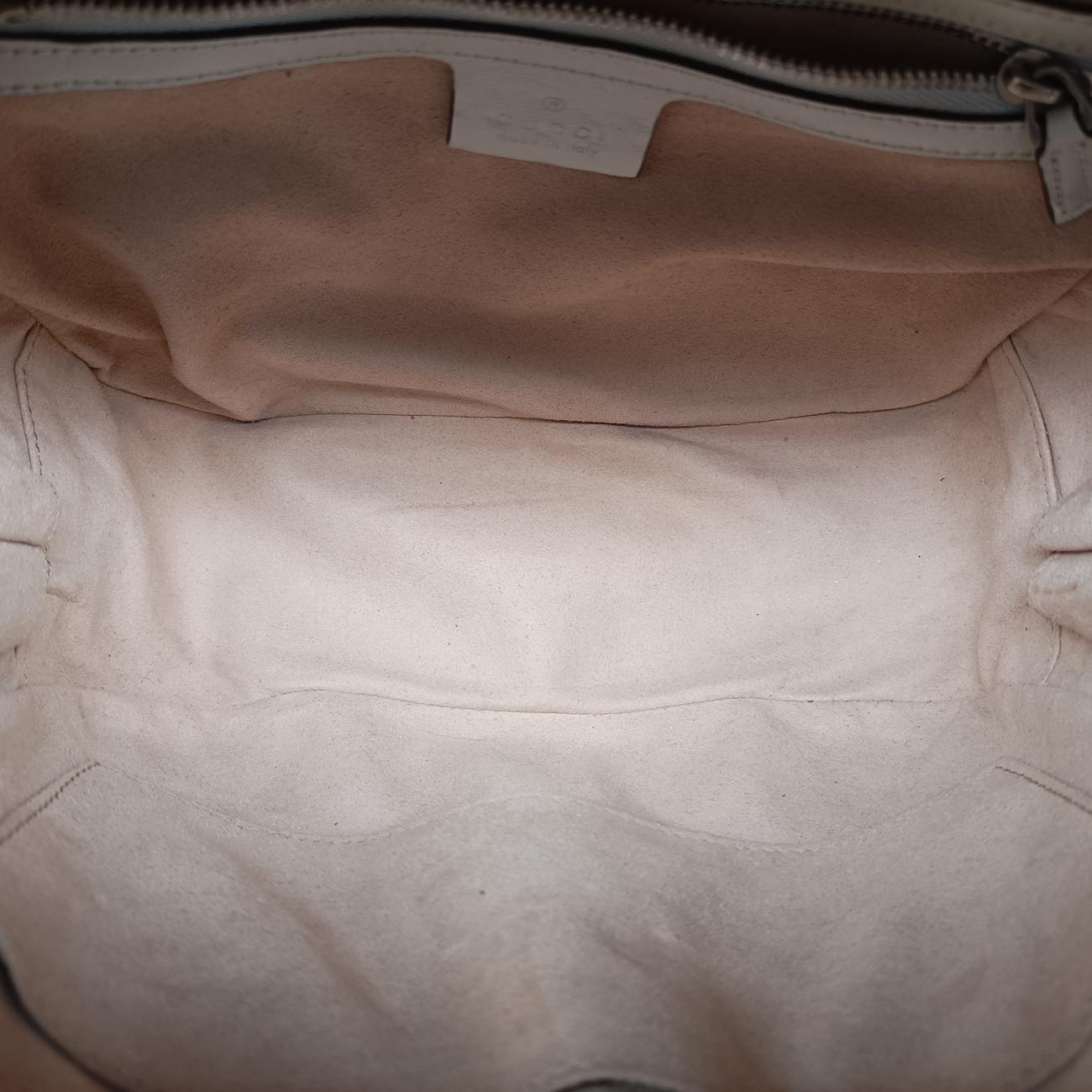 GG Marmont Bamboo Top HandleBlueLeather602270A031721972GGマーモント バンブー トップ ハンドルブルーレザー602270A031721972