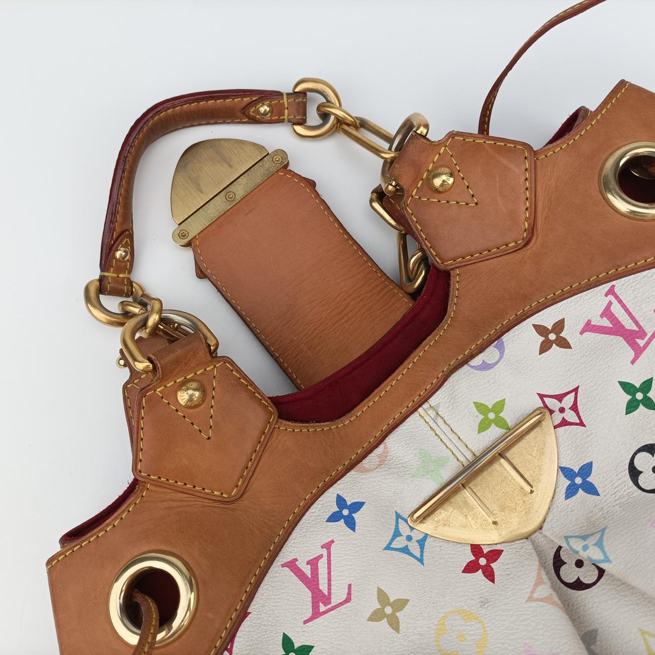URSULAwhiteMonogram MulticolorM40123Lot number unknownウルスラブロンモノグラム マルチカラーM40123製番不明