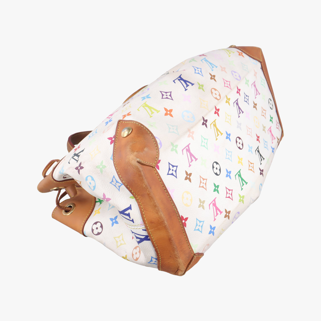 URSULAwhiteMonogram MulticolorM40123Lot number unknownウルスラブロンモノグラム マルチカラーM40123製番不明