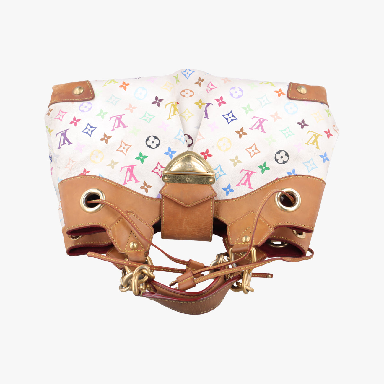 URSULAwhiteMonogram MulticolorM40123Lot number unknownウルスラブロンモノグラム マルチカラーM40123製番不明