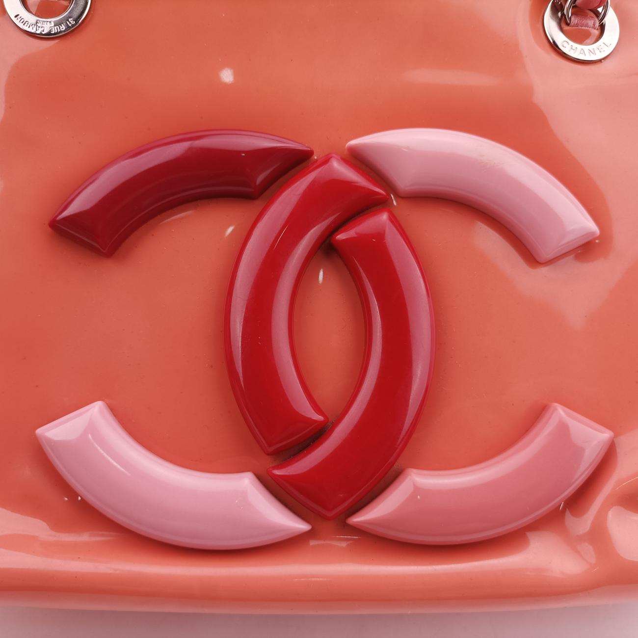 Paris-Venice Vinyl Lipstick LigneOrangePatentA4792613144159リップスティックオレンジパテントA4792613144159