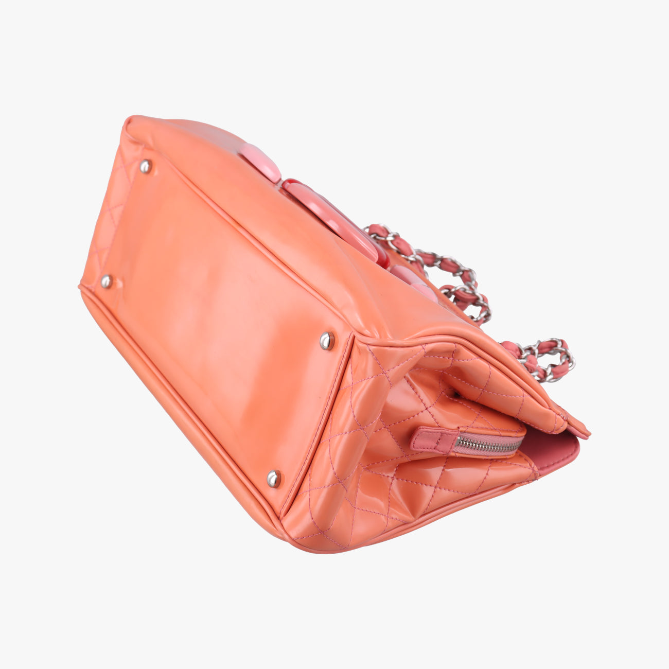 Paris-Venice Vinyl Lipstick LigneOrangePatentA4792613144159リップスティックオレンジパテントA4792613144159